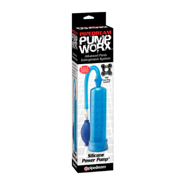 Pump Worx Silicone Power Pump - OSAS
