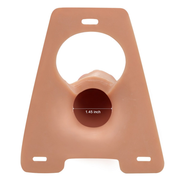 Rodeo Hollow Strap On Set 8.5in - OSAS