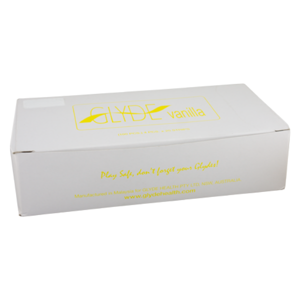 Glyde Condom Cola 53mm Bulk 100pk - OSAS