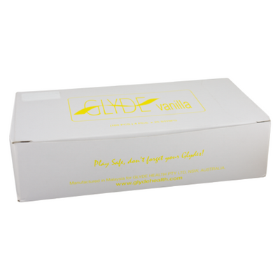Glyde Condom Cola 53mm Bulk 100pk - OSAS