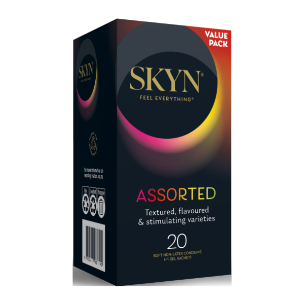 Skyn Assorted 20pk - OSAS
