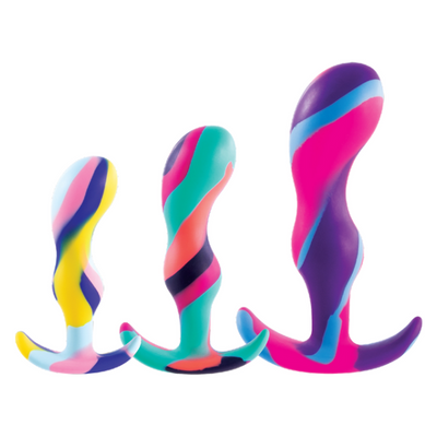 Silicone Butt Plug Training Kit - OSAS