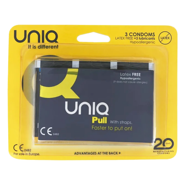 Uniq Pull With Straps Condoms - OSAS