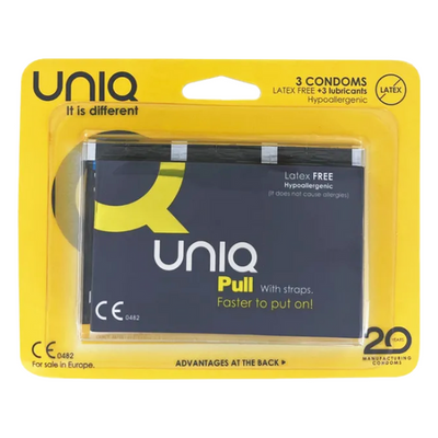 Uniq Pull With Straps Condoms - OSAS