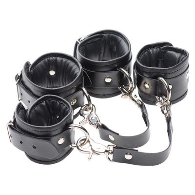 PU Leather Lined Cuffs - OSAS
