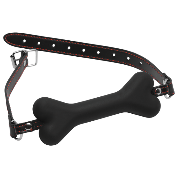 Hound Adjustable Dog Bone Gag - OSAS