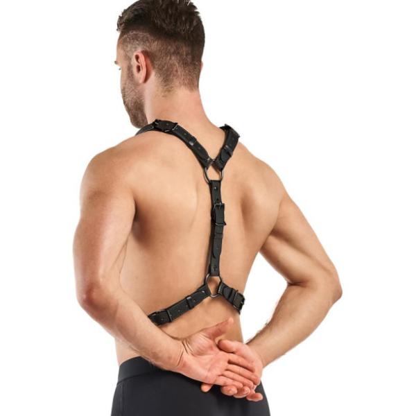 Max Bondage Harness Black - OSAS