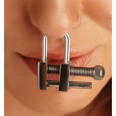 Nose Shackle Stainless Steel Adjustable Nose Clamp - OSAS