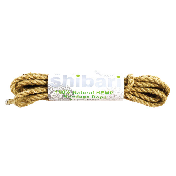 Shibari Rope 100% Natural Hemp 5m - OSAS