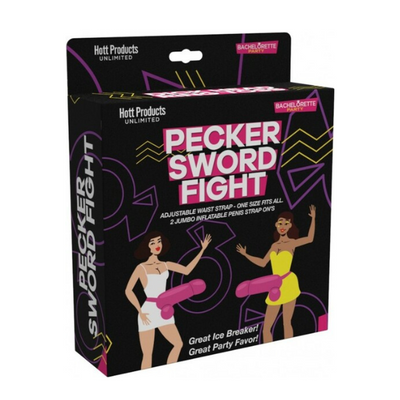 Bachelorette Pecker Sword Fight - OSAS