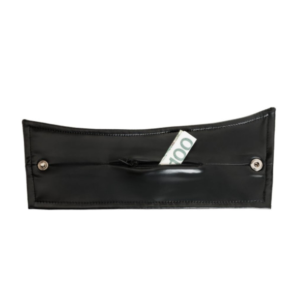 Wrist Wallet Pair with Hidden Zipper - OSAS