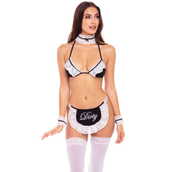 At Your Service Maid 6 Pc - OSAS
