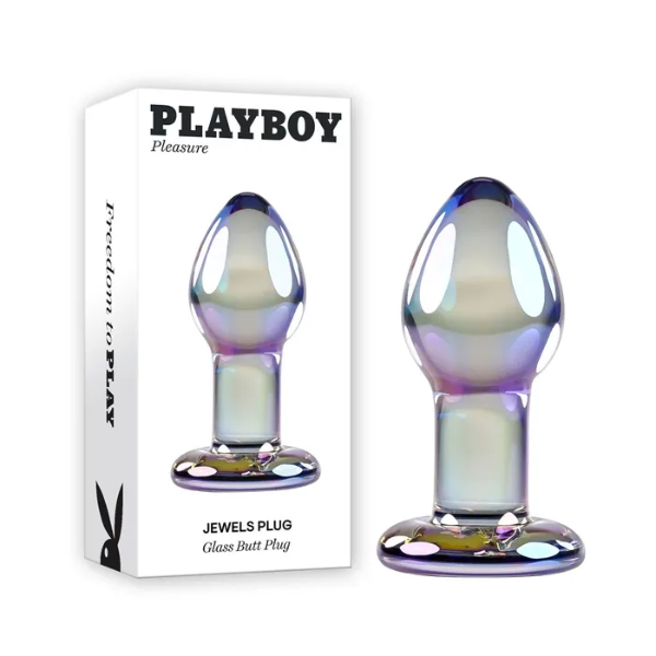 Playboy Pleasure Jewels Plug - OSAS