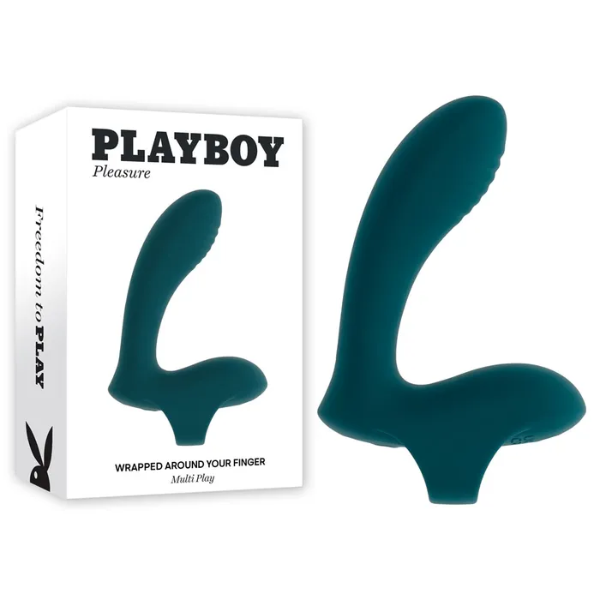 Playboy Pleasure Wrapped Around Your Finger - OSAS