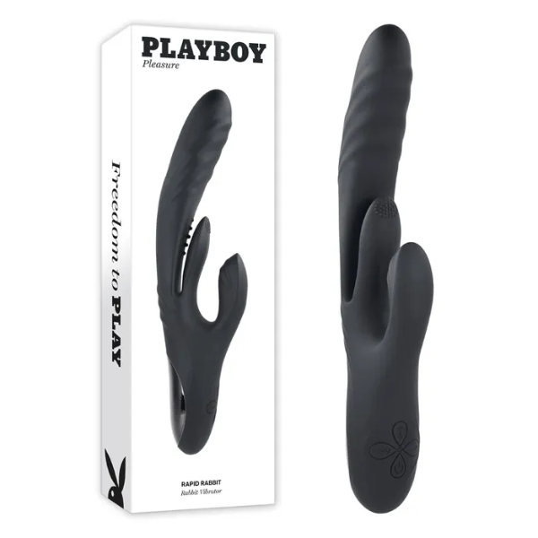 Playboy Pleasure Rapid Rabbit - OSAS