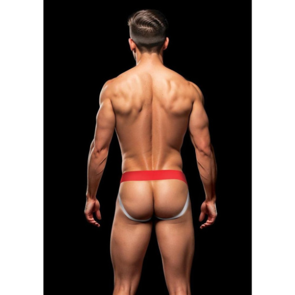 Rainbow Pride Jock Red S/M - OSAS