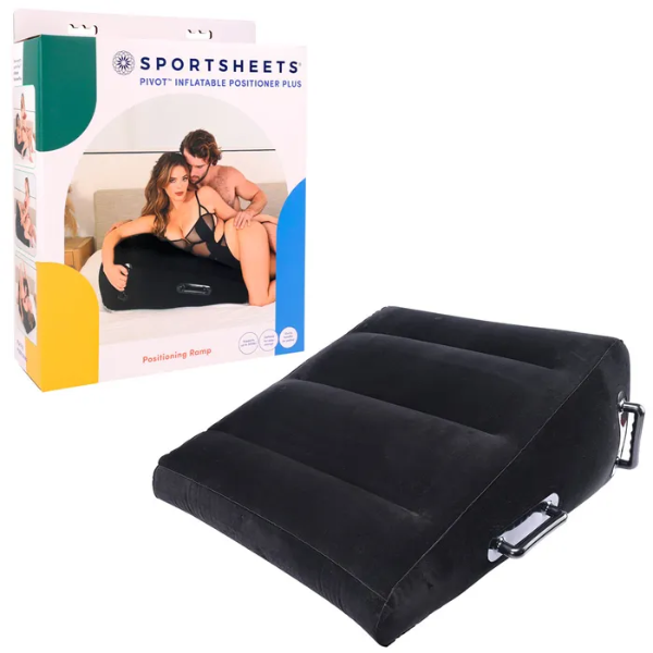 Pivot Inflatable Positioner Plus Black - OSAS