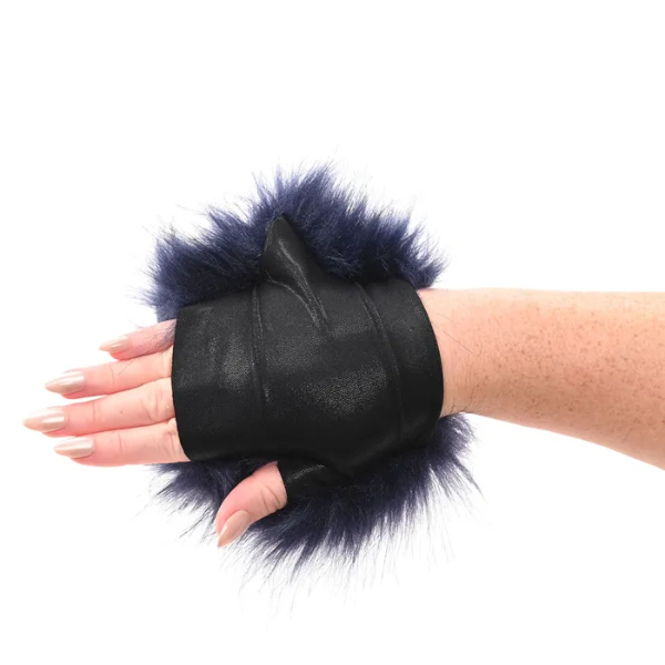 Sex & Mischief Cougar Spiked Sensory Glove - OSAS