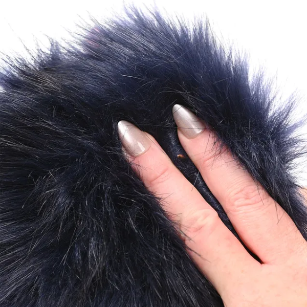 Sex & Mischief Cougar Spiked Sensory Glove - OSAS