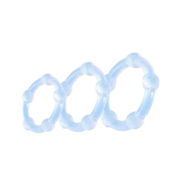 Lasting Love Ring 3pk Clear - OSAS