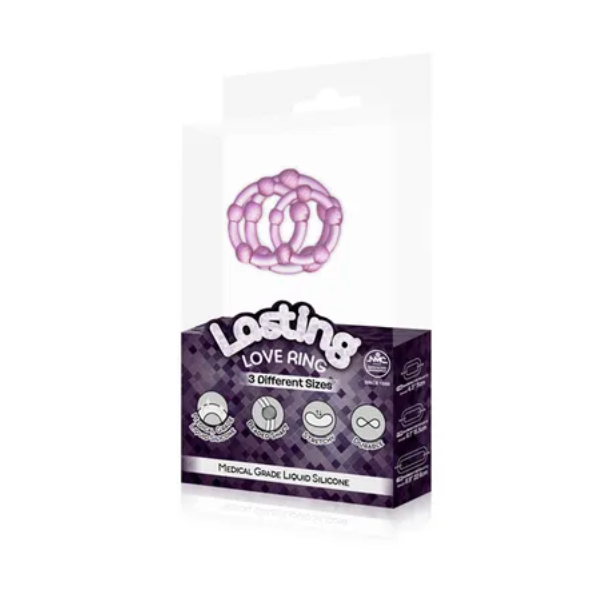 Lasting Love Ring 3pk Pink - OSAS