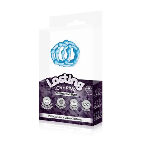Lasting Love Ring 3pk Blue - OSAS