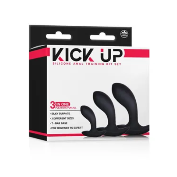 Kick Up Anal Trainer Set - OSAS