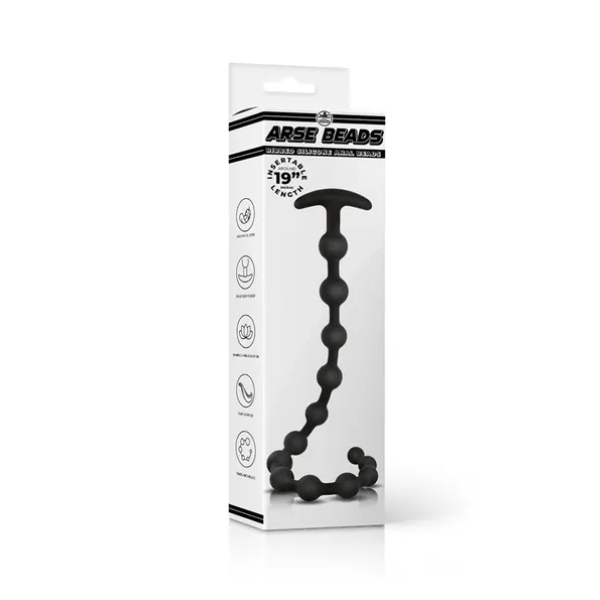 Arse Beads Black - OSAS