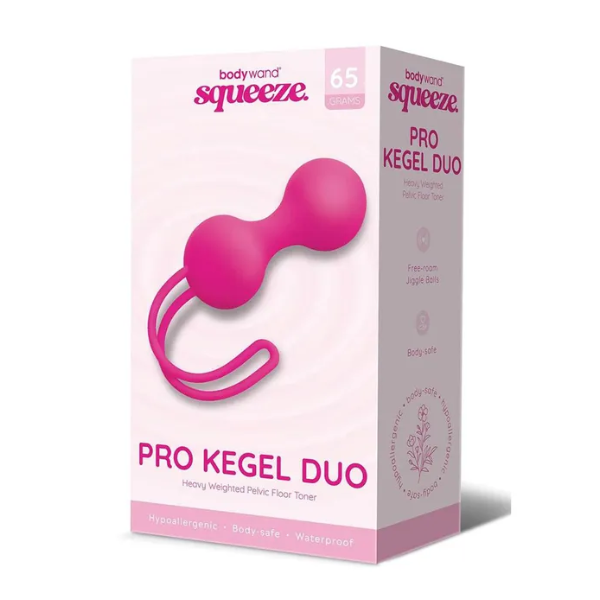 Bodywand Squeeze Pro Kegel Duo 65g - OSAS