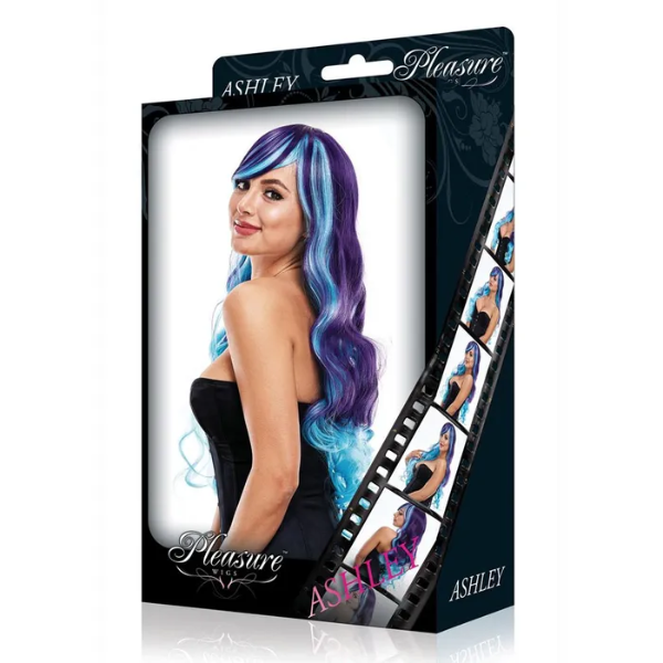 Pleasure Wigs Ashley Purple/Blue - OSAS