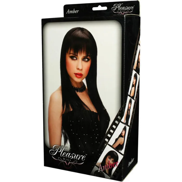 Pleasure Wigs Amber Black - OSAS