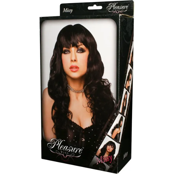Pleasure Wigs Missy Black - OSAS