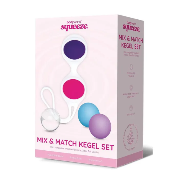 Bodywand Squeeze Mix & Match Kegel Set - OSAS