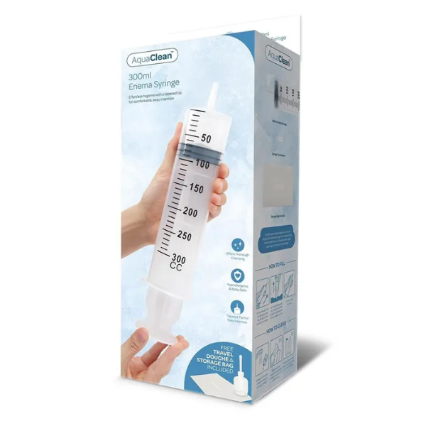 AquaClean 300ml Enema Syringe - OSAS
