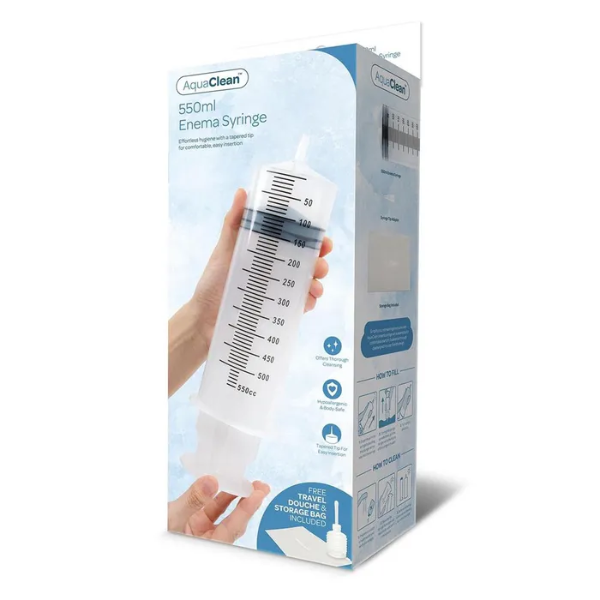 AquaClean 550ml Enema Syringe - OSAS