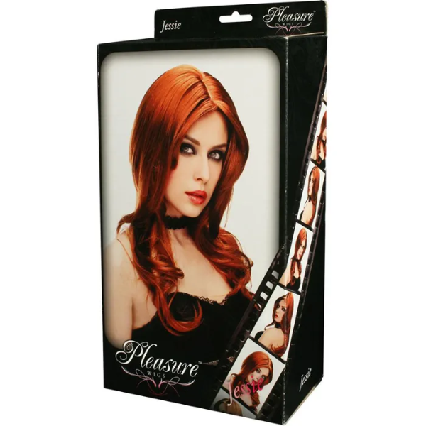 Pleasure Wigs Jessie Red - OSAS