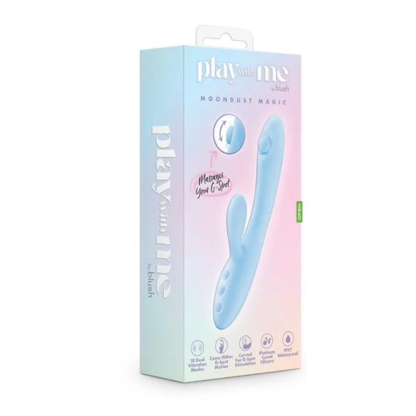Play With Me Moondust Magic Rabbit Vibe - OSAS