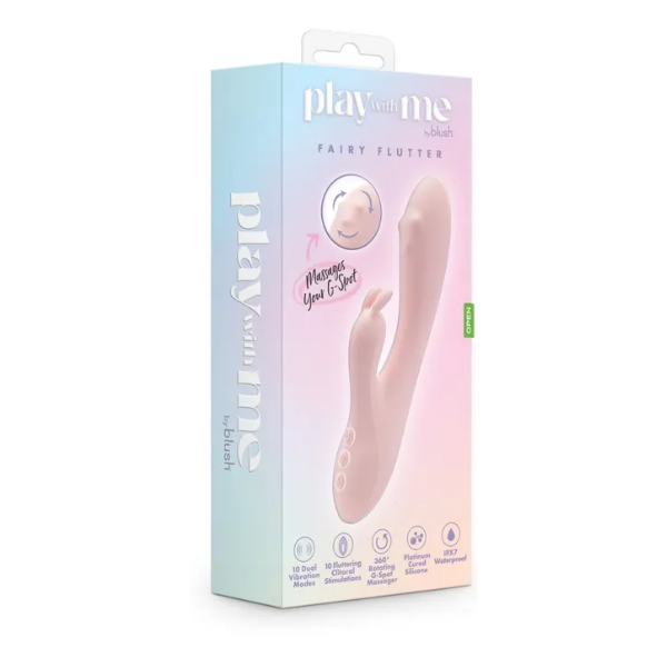 Play With Me Fairy Flutter Rabbit Vibe - OSAS