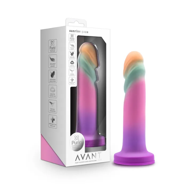 Avant Sunrise Gaze Sherbet 19cm Dildo - OSAS