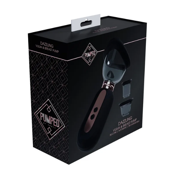 PUMPED Dazzling Auto Ladies Pump Black - OSAS