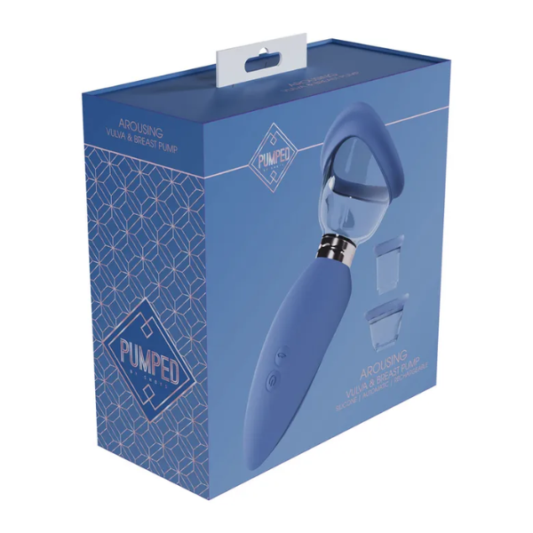 PUMPED Arousing Auto Ladies Pump Blue - OSAS