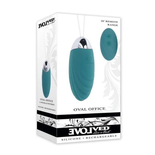 Evolved Oval Offic Wireless Egg with Remote Control - OSAS