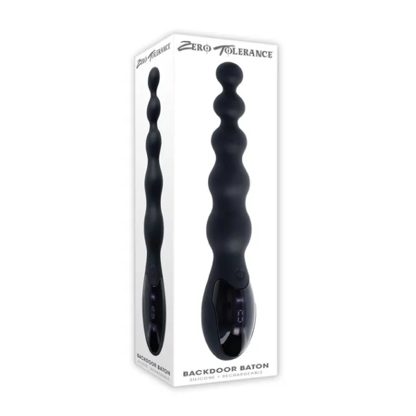 Zero Tolerance Backdoor Baton Vibrating Anal Beads - OSAS