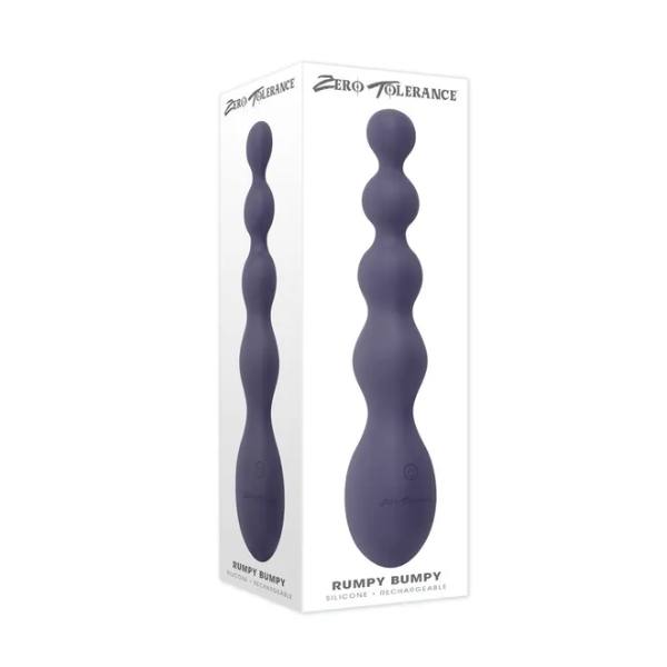 Zero Tolerance Rumpy Bumpy Vibrating Anal Beads - OSAS