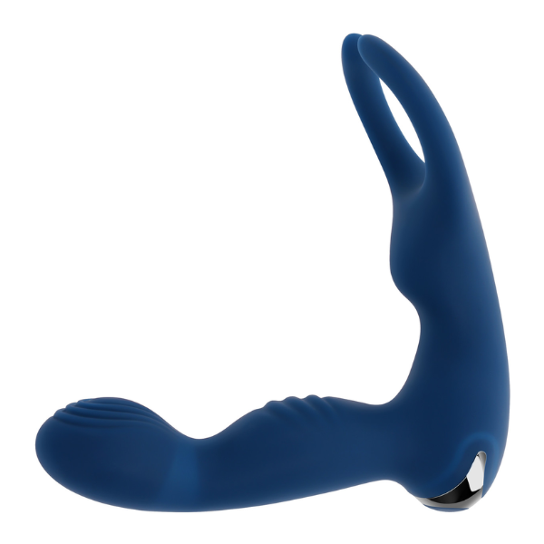 Zero Tolerance By All Means Prostate Massager with Cock Ring - OSAS