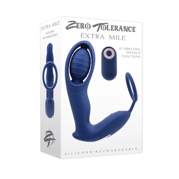 Zero Tolerance Extra Mile Prostate Vibe - OSAS
