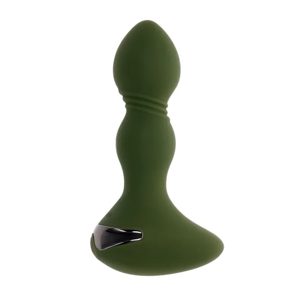 Evolved Lieutenant Vibrating Butt Plug - OSAS