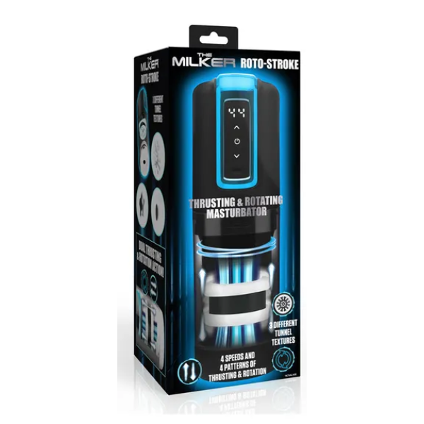 LoveBotz The Milker Roto-Stroke Thrusting & Rotating - OSAS