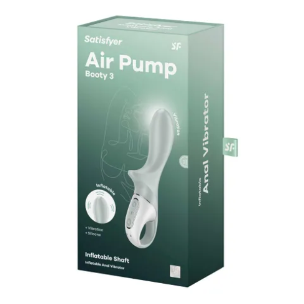 Satisfyer Air Pump Booty 3 - OSAS