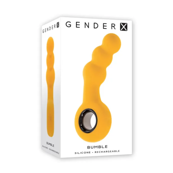 Gender X Bumble Yellow Butt Plug - OSAS
